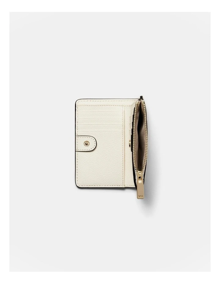 Natalie Medium Wallet in Alabaster image 4