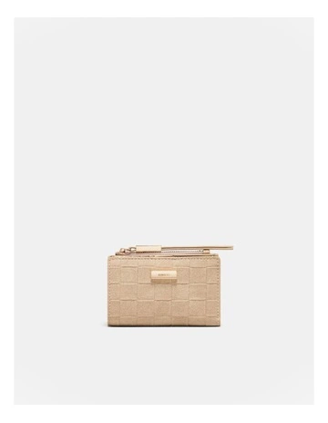 Parker Medium Wallet in Biscuit
