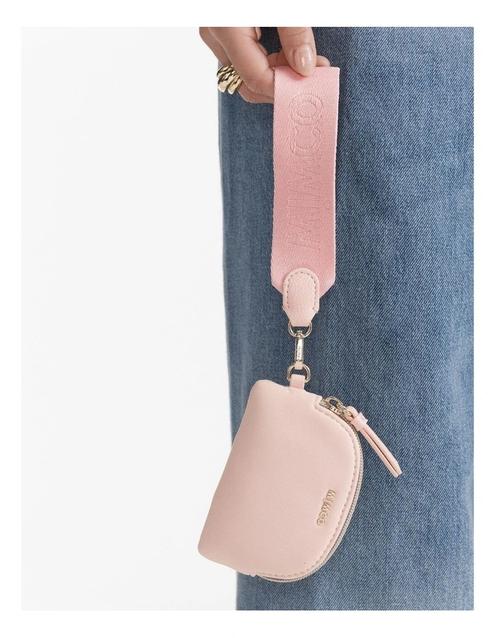 Mimco Mercy Wrist Strap Coin Purse in Pink | MYER