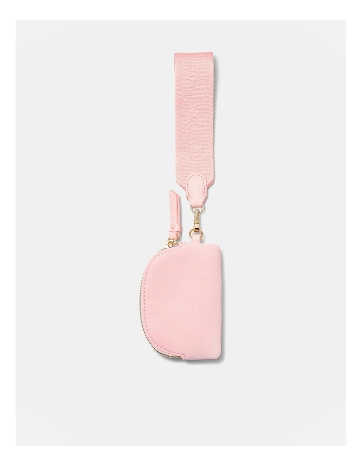 Mercy Wrist Strap Coin Purse in Pink image 4