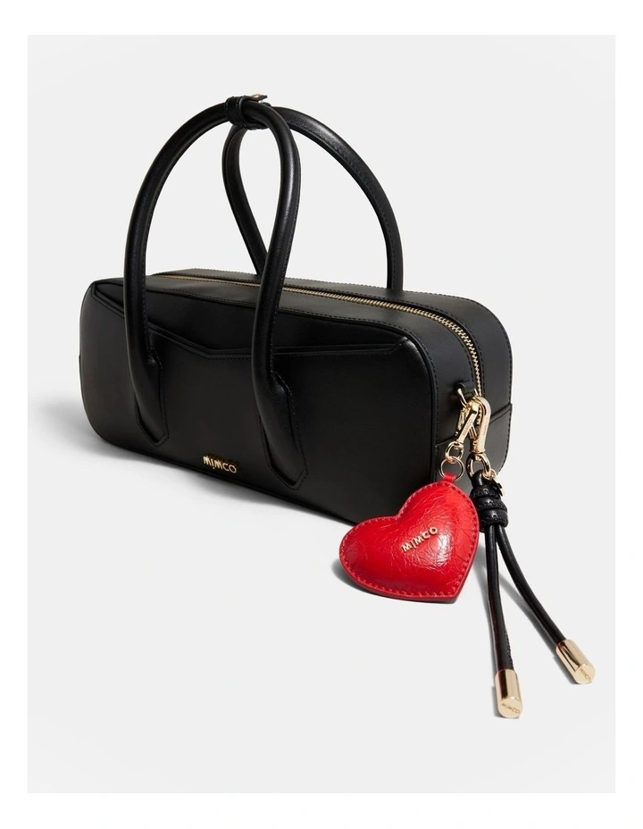 Romance Heart Bag in Charm Red image 3