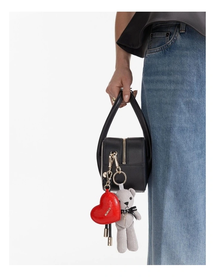 Romance Heart Bag in Charm Red image 4