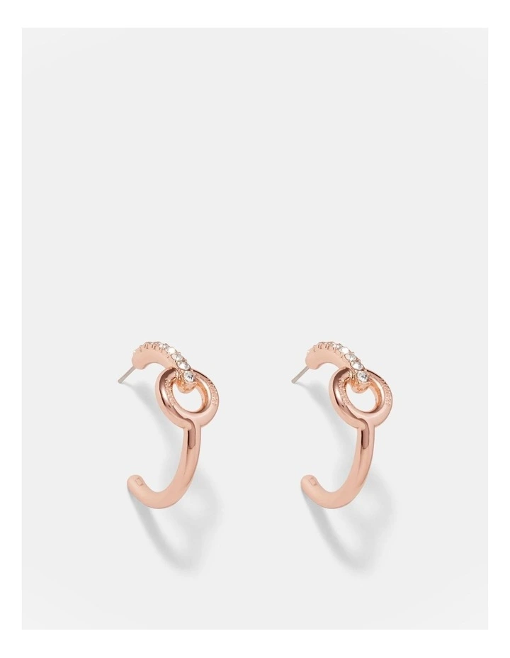 Circulate Large Hoop Earrings image 1
