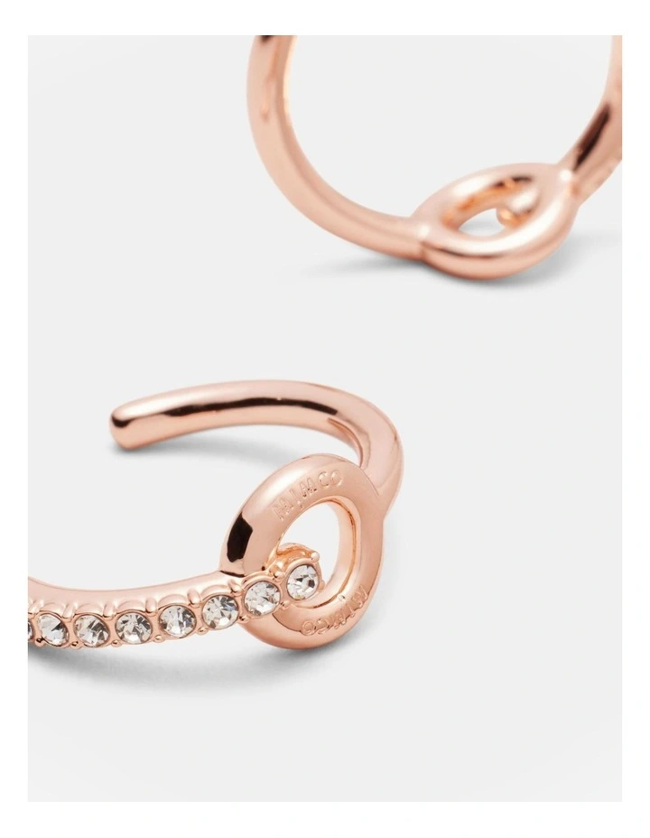 Circulate Large Hoop Earrings image 3