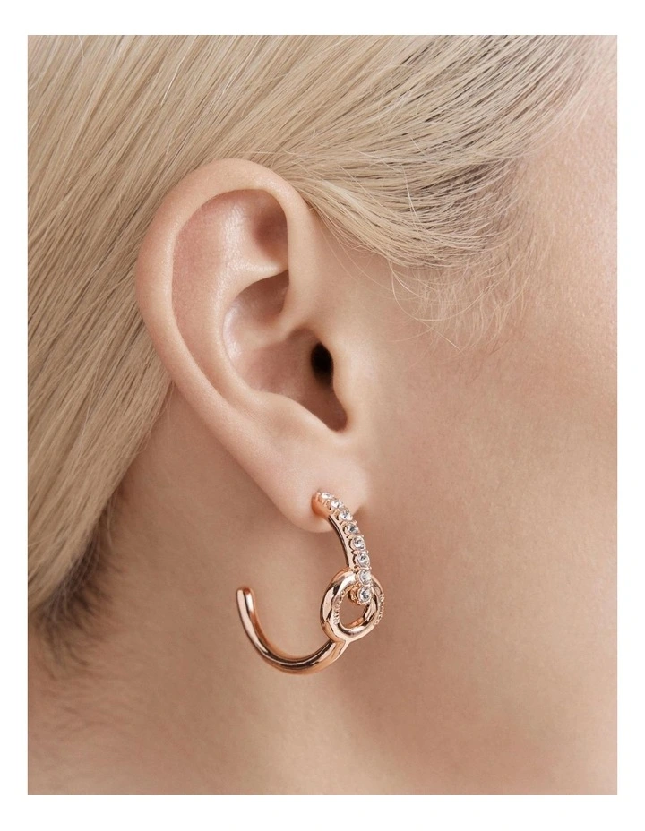 Circulate Large Hoop Earrings image 4