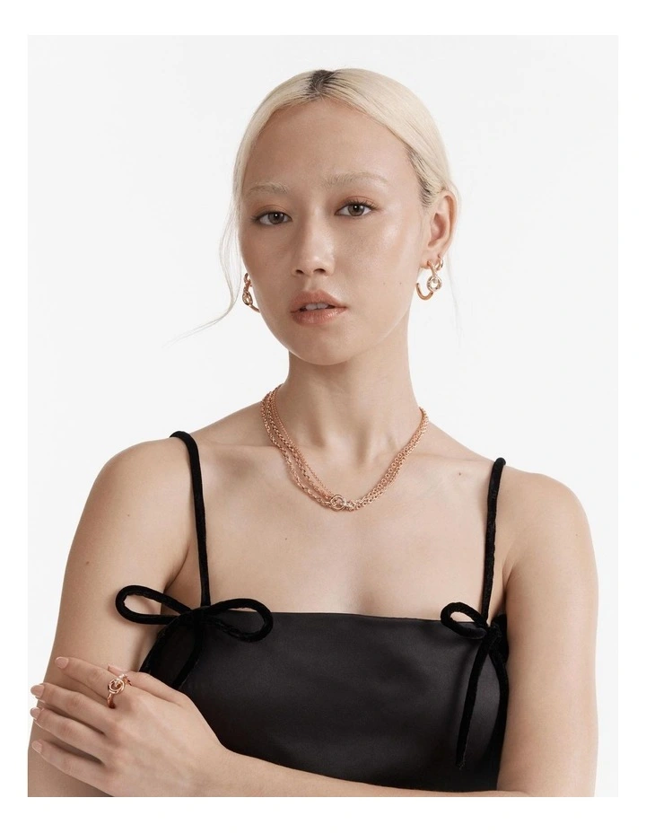 Circulate Large Hoop Earrings image 5
