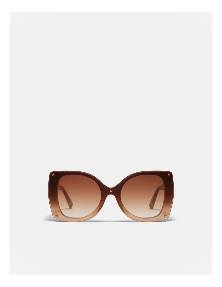 Margot Sunglasses in Dusty Rose image 1