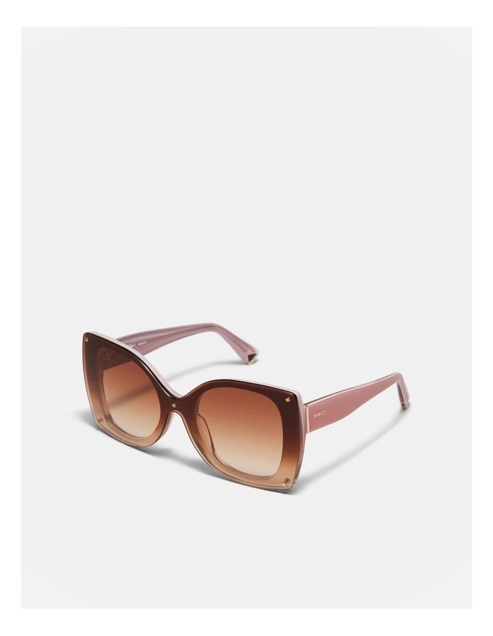 Margot Sunglasses in Dusty Rose image 3