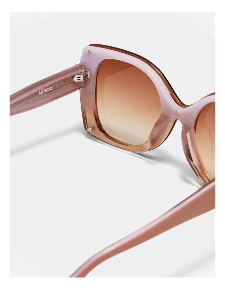 Margot Sunglasses in Dusty Rose image 5