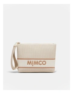 Blondie Pouch in Alabaster