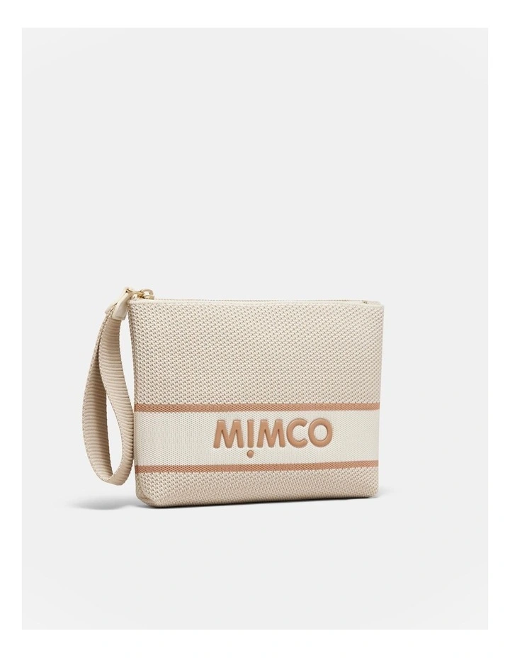 Blondie Pouch in Alabaster image 3
