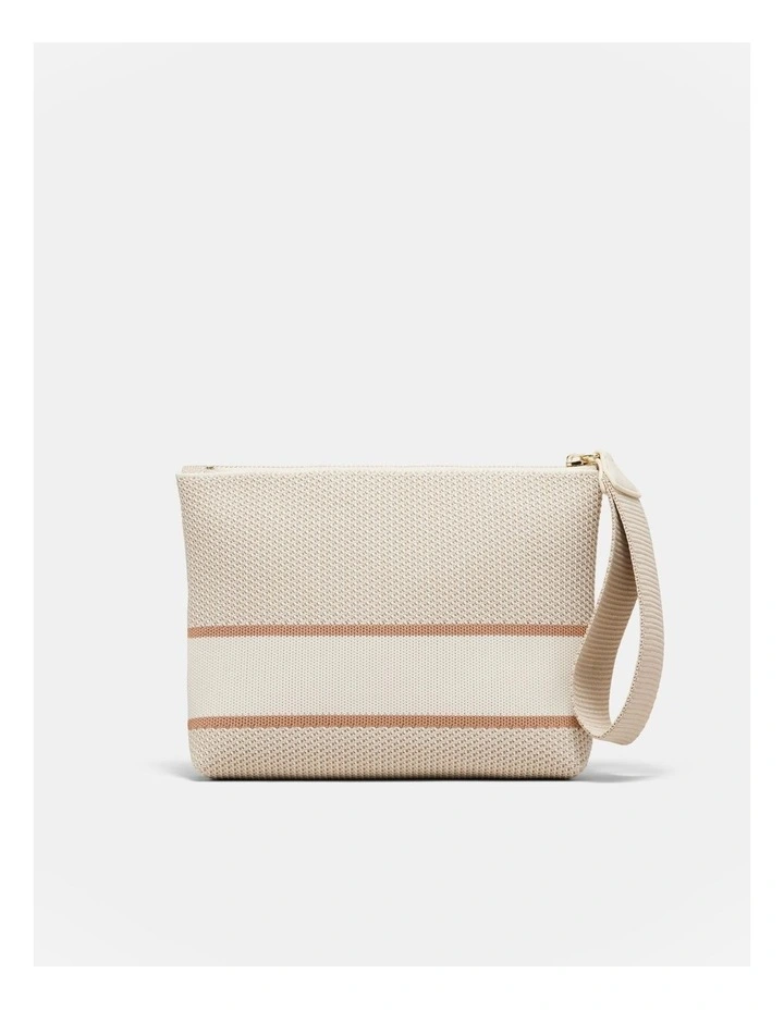 Blondie Pouch in Alabaster image 4