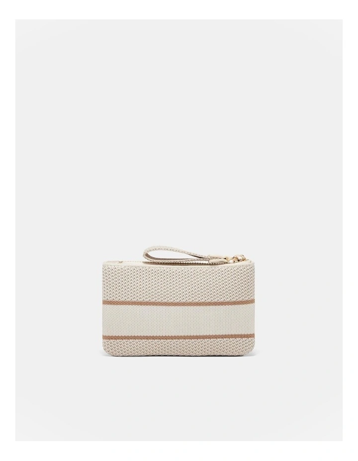 Blondie Coin Purse in Alabaster image 2