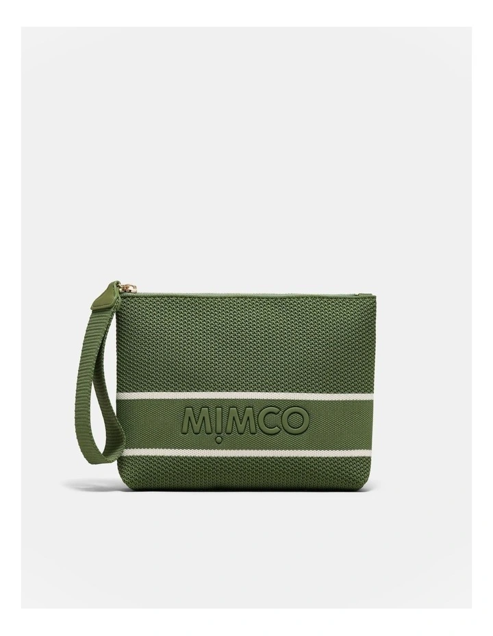 Blondie Pouch in Soft Sage image 1