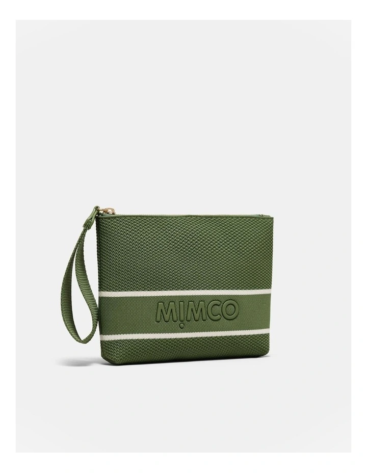 Blondie Pouch in Soft Sage image 3