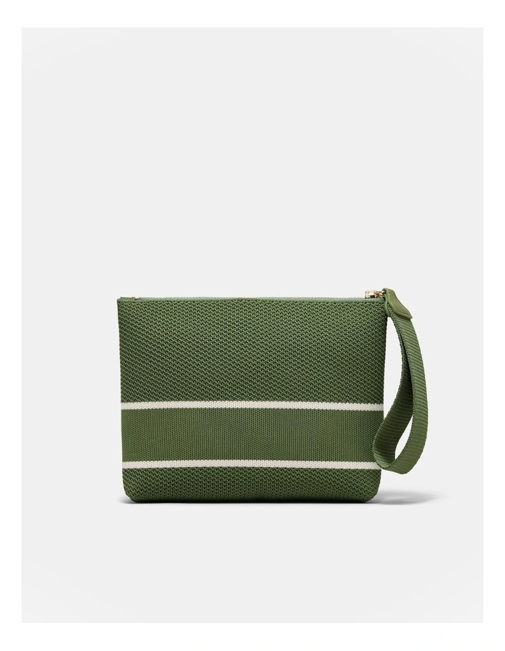 Blondie Pouch in Soft Sage image 4