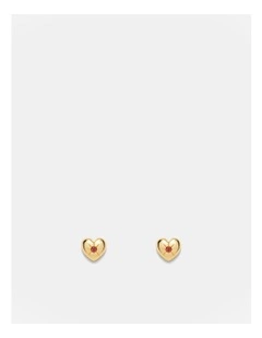A Little Crush Stud Earrings in Gold