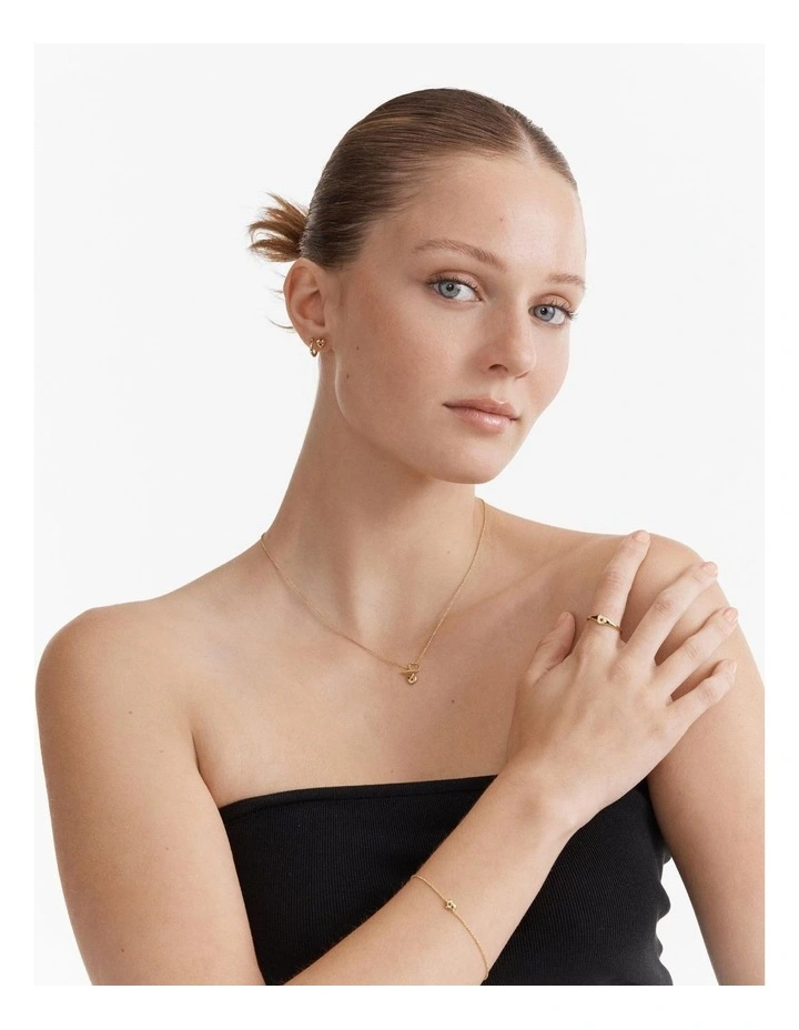 A Little Crush Stud Earrings in Gold image 5
