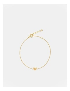 A Little Crush Bracelet in Gold