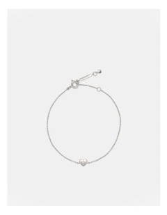 A Little Crush Bracelet in Silver
