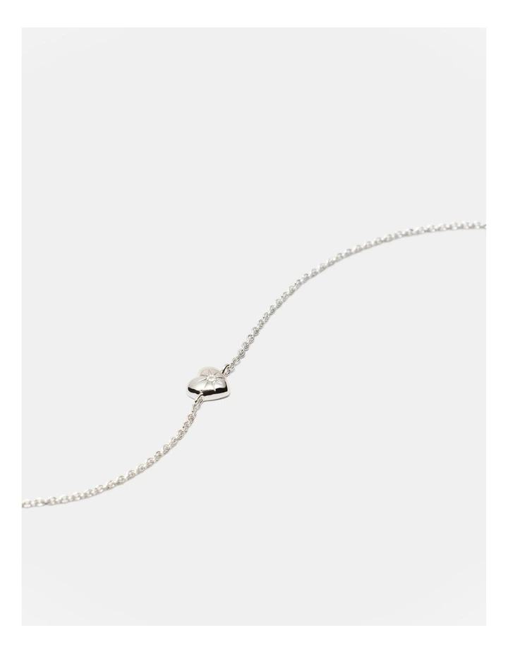 A Little Crush Bracelet in Silver image 3