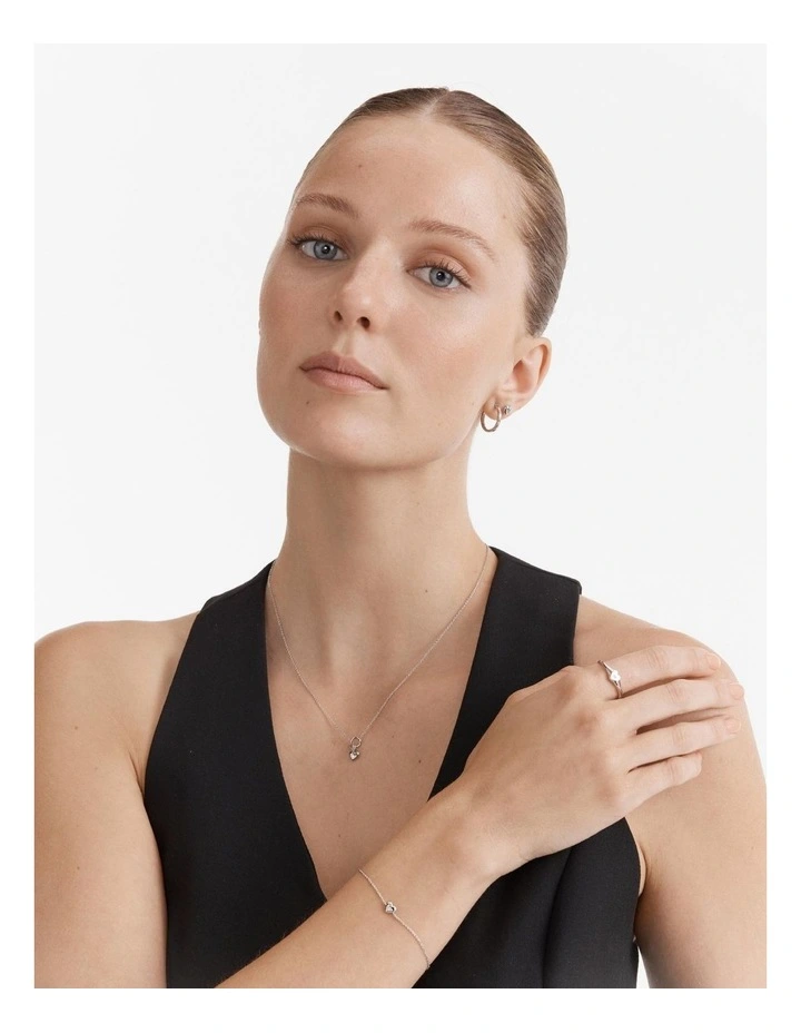 A Little Crush Bracelet in Silver image 4