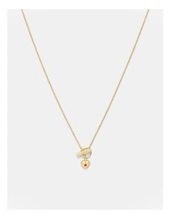 A Little Crush Necklace in Gold