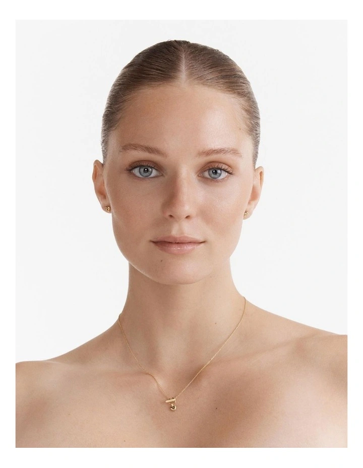 A Little Crush Necklace in Gold image 2