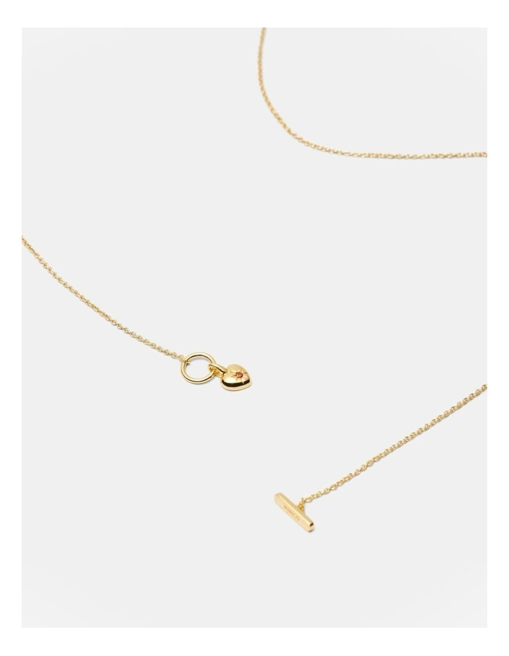 A Little Crush Necklace in Gold image 3