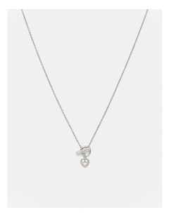 A Little Crush Necklace in Silver