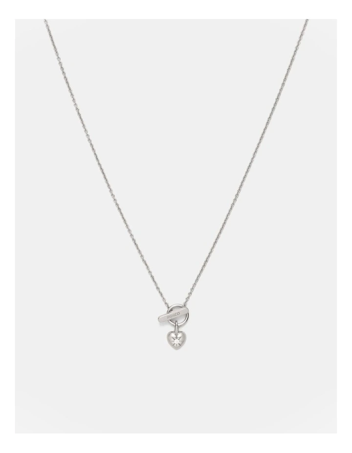 A Little Crush Necklace in Silver image 1