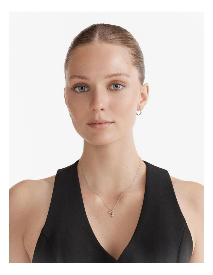 A Little Crush Necklace in Silver image 2