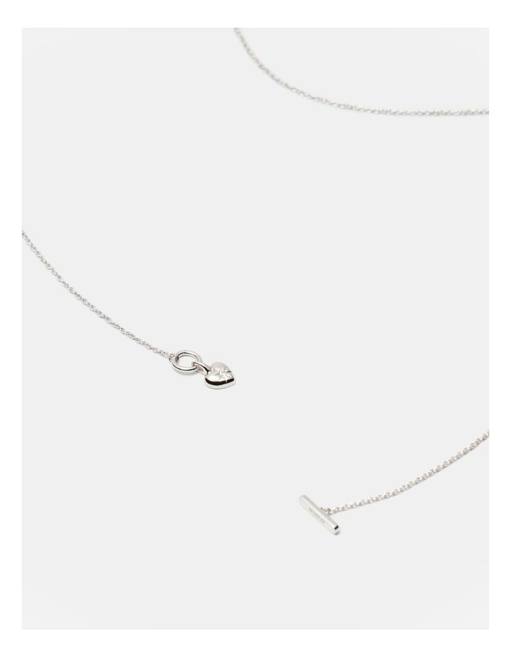 A Little Crush Necklace in Silver image 3