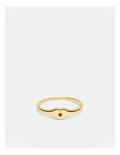 A Little Crush Ring in Gold