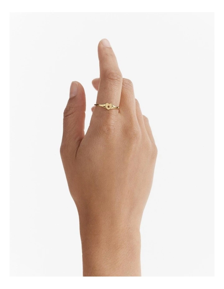 A Little Crush Ring in Gold image 2