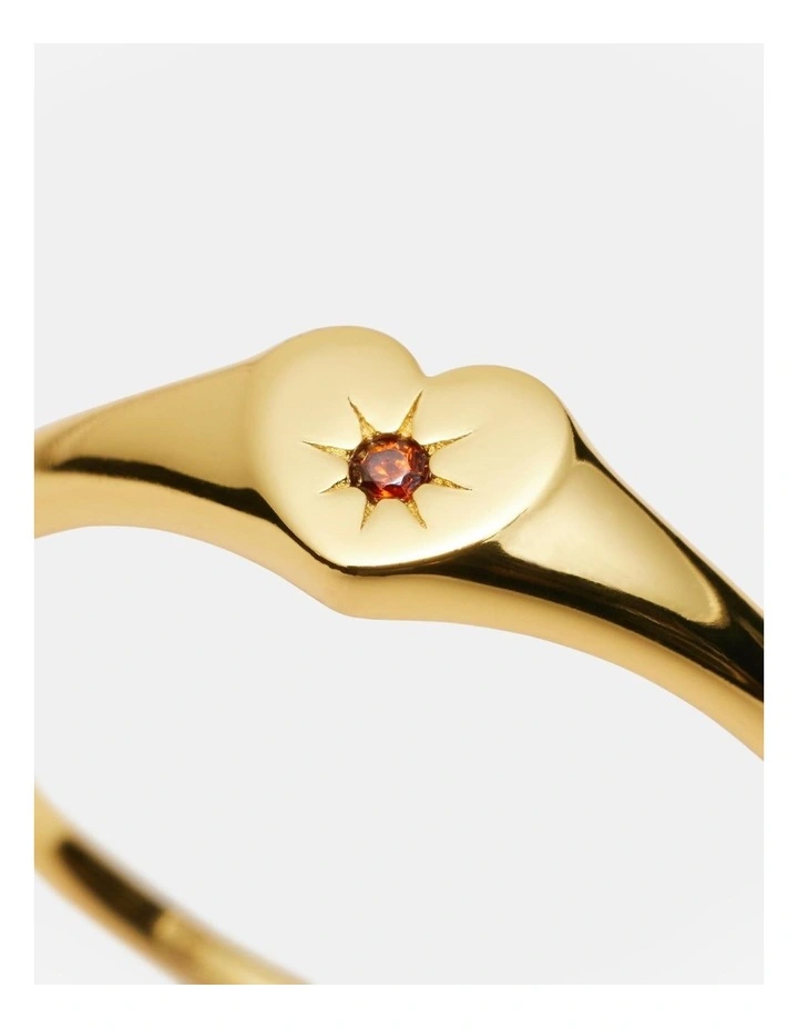 A Little Crush Ring in Gold image 3