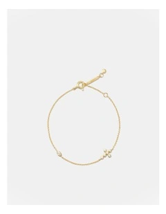 Faith Bracelet in Gold