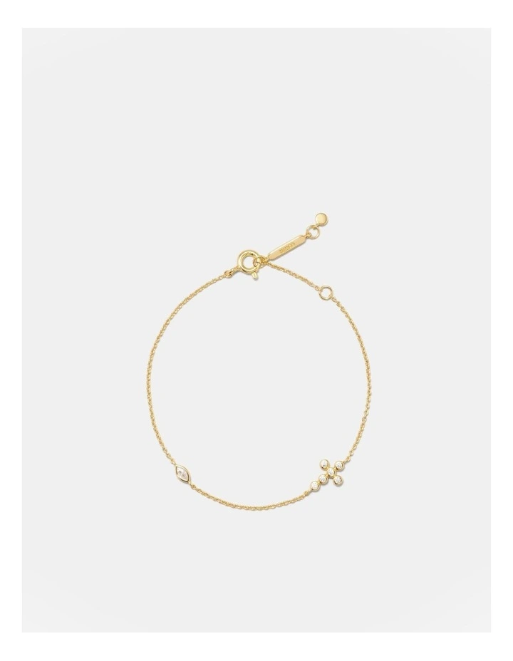 Faith Bracelet in Gold image 1