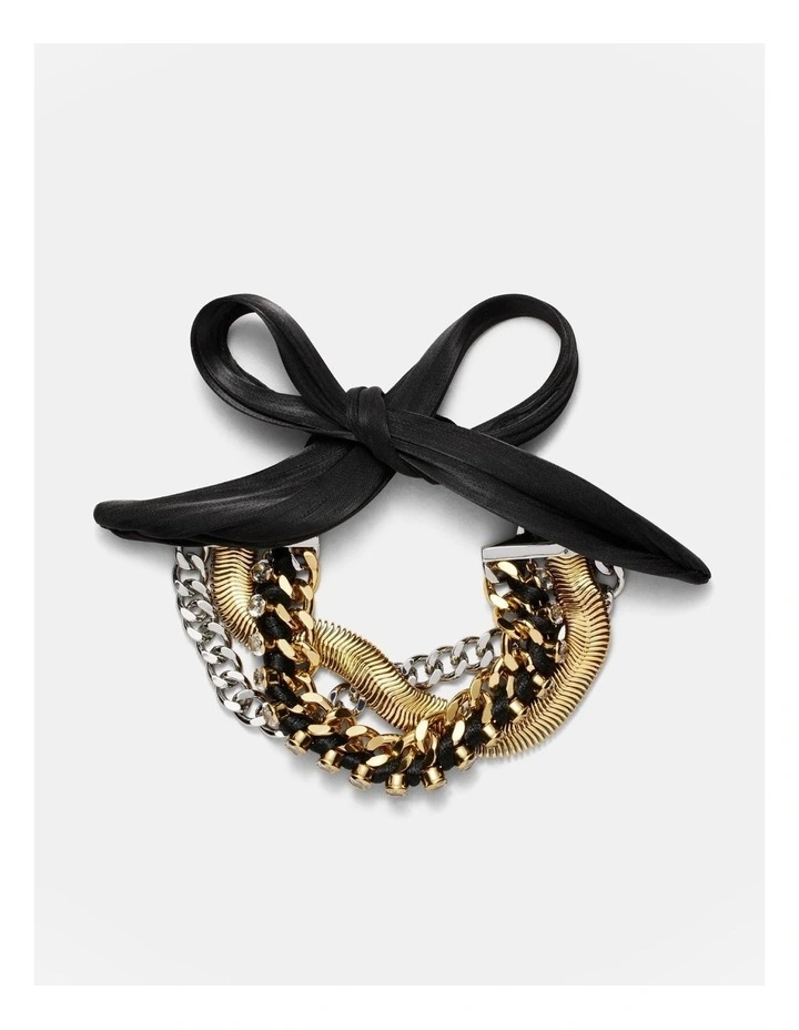 Pirouette Bracelet in Black image 1