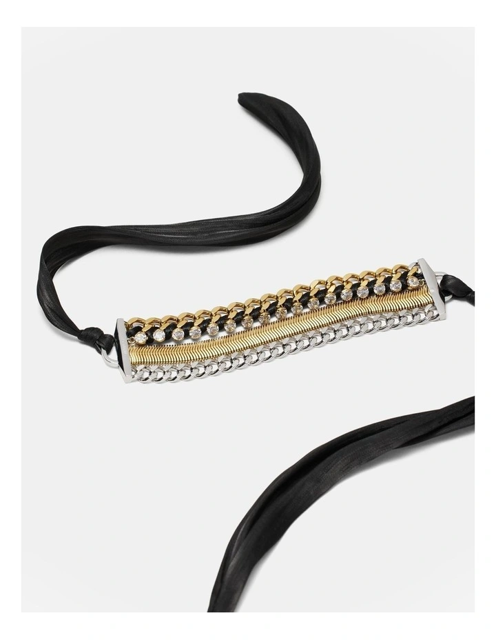 Pirouette Bracelet in Black image 3