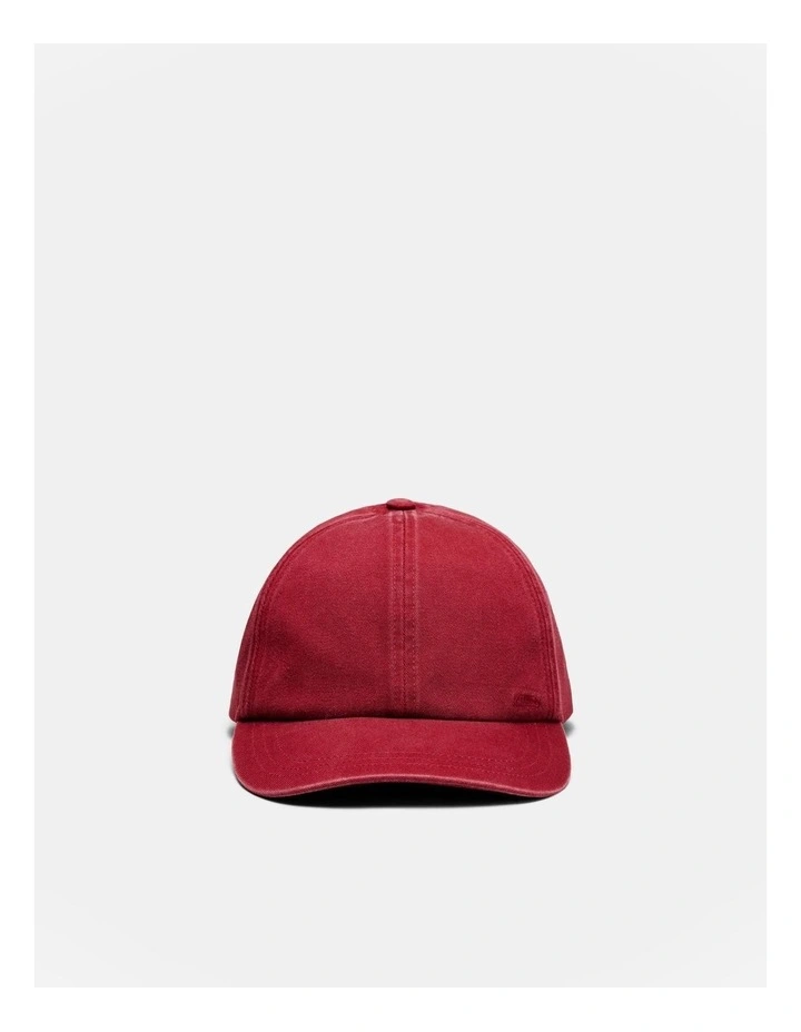 Verano Cap in Claret image 1