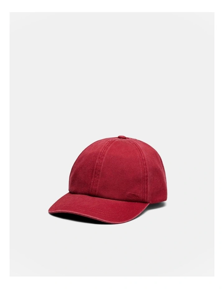 Verano Cap in Claret image 3