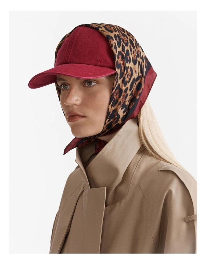 Verano Cap in Claret image 5