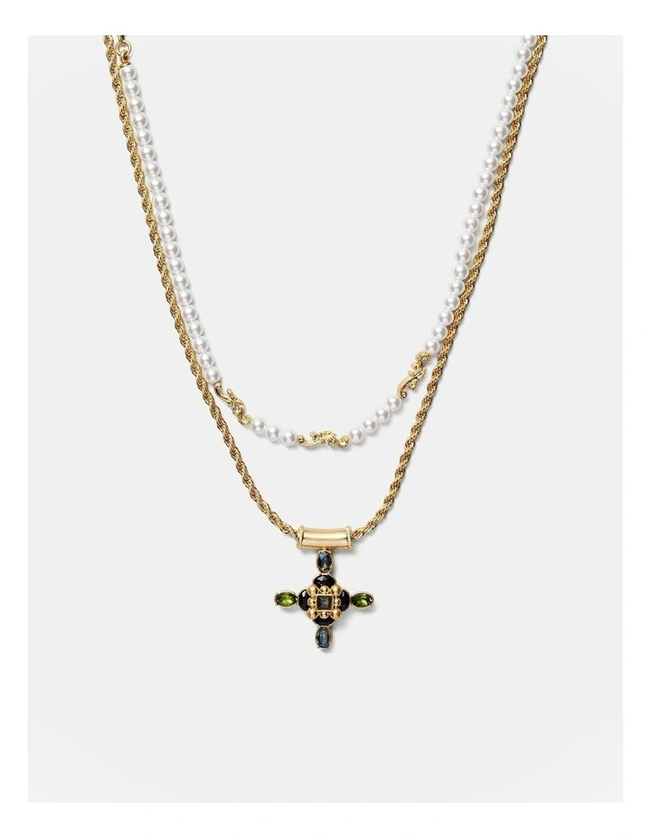 The Lake Necklace in Multi image 1