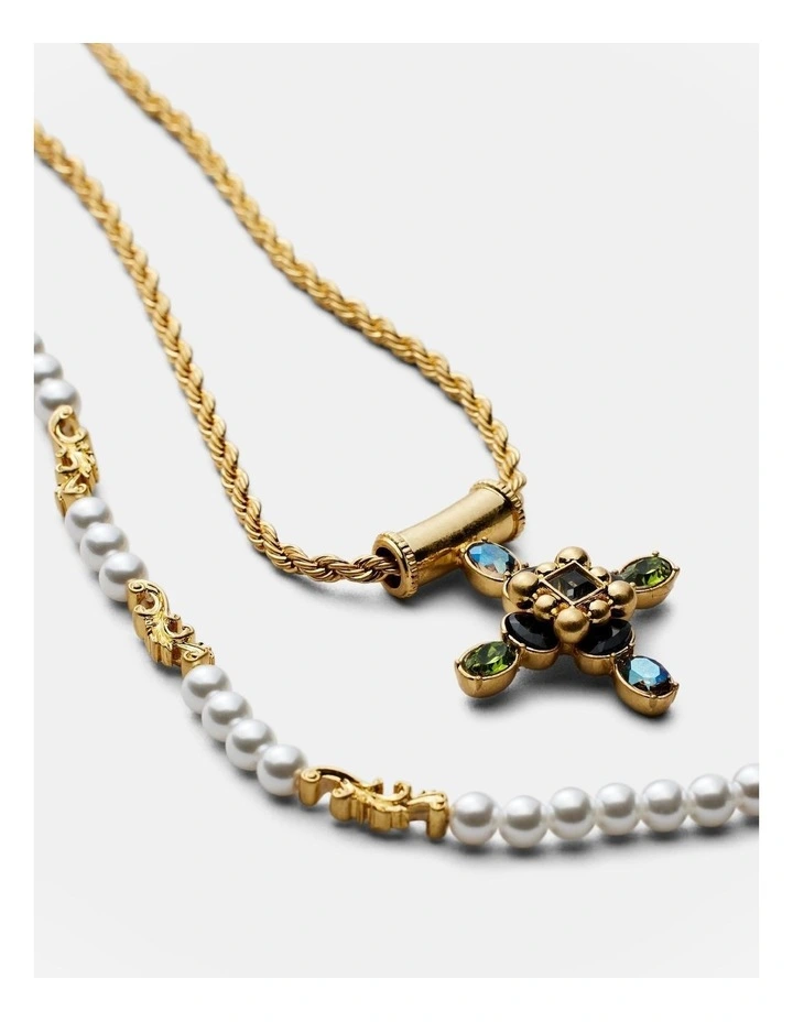 The Lake Necklace in Multi image 3