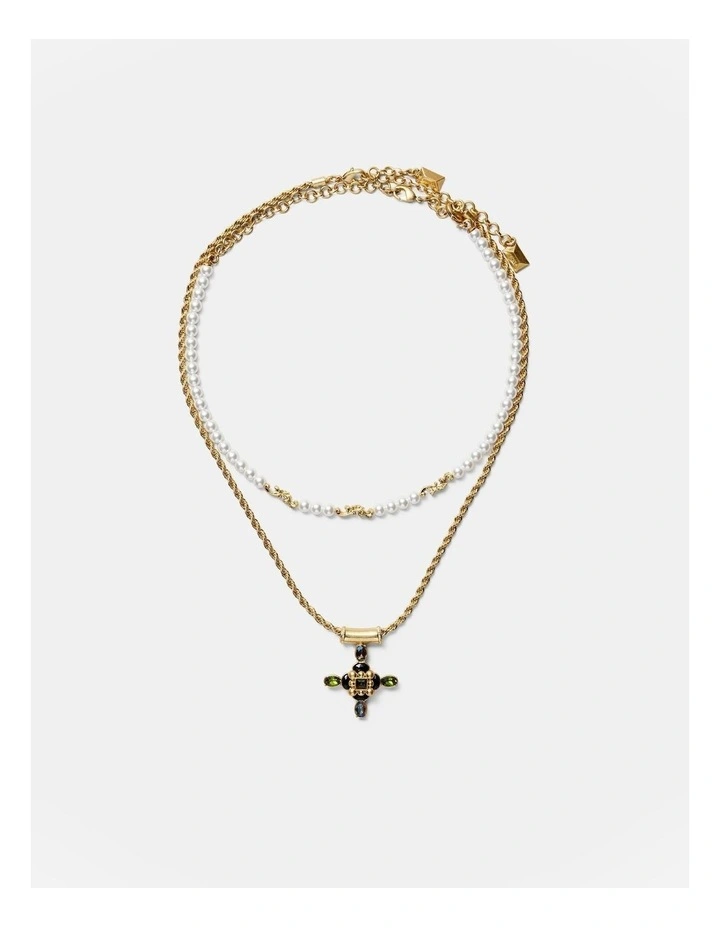 The Lake Necklace in Multi image 5