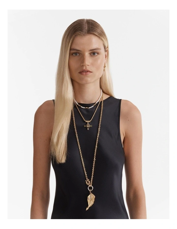 The Lake Necklace in Multi image 6