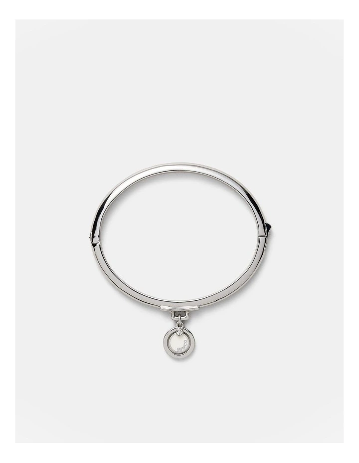 Charmed Bangle in Silver image 1
