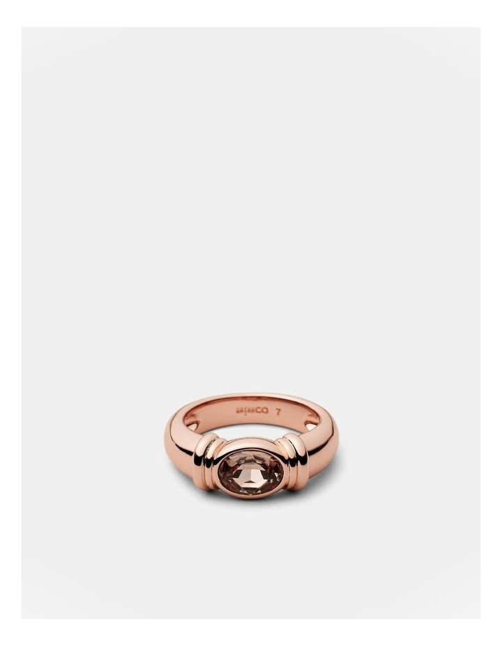 An Enchantment Ring in Rose Gold image 1
