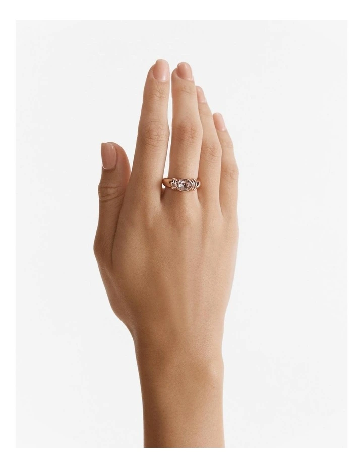 An Enchantment Ring in Rose Gold image 2